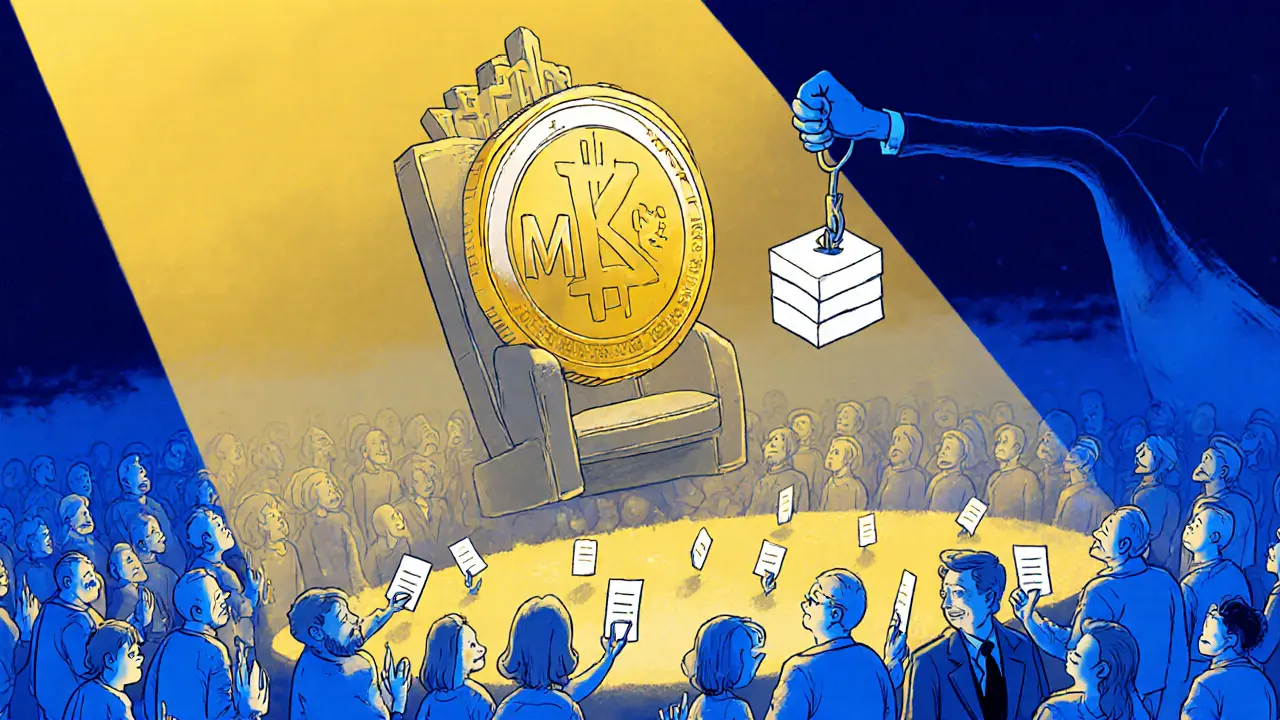 Understanding Governance Token Value in Decentralized Finance