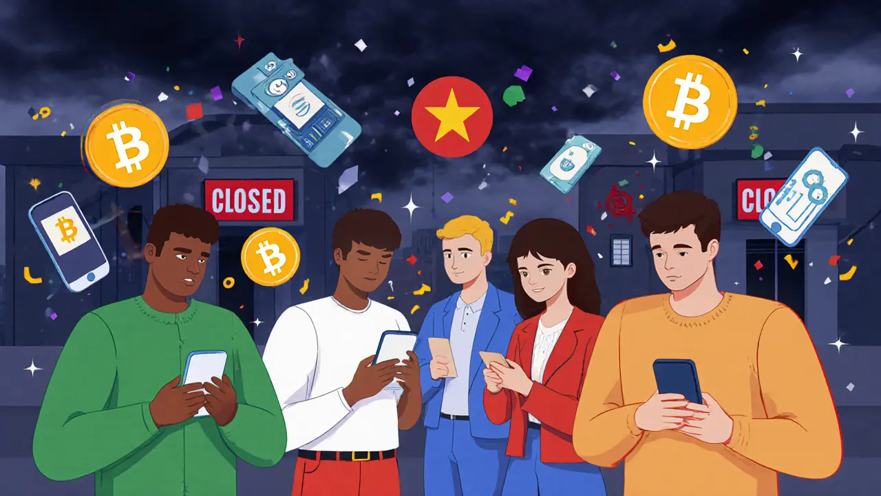 How Citizens in Banking-Restricted Countries Access Crypto Exchanges