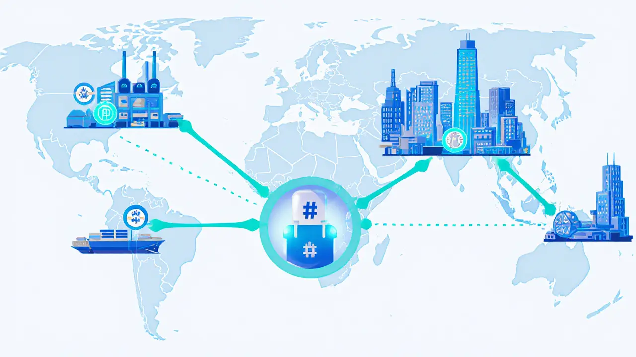 How Distributed Ledger Technology is Transforming Supply Chain Management