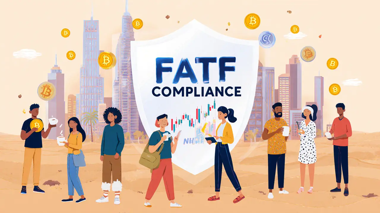 People in Dubai using crypto to pay for coffee, hotels, and NFTs under a compliance shield.