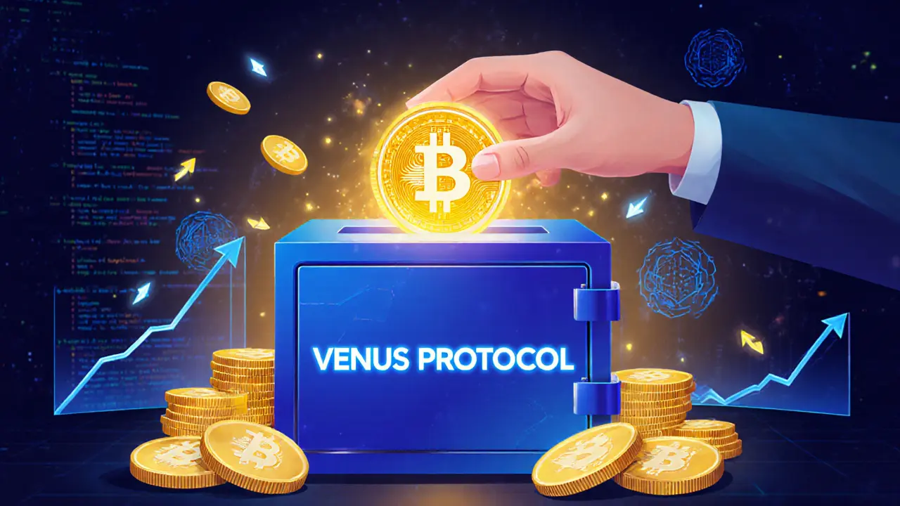 What is Venus BNB (vBNB) Crypto Coin? A Simple Breakdown of How It Works