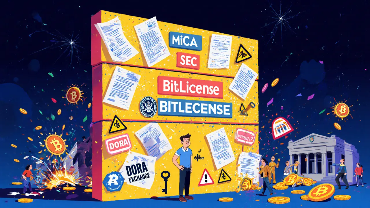 Crypto Business Compliance Checklist for 2025