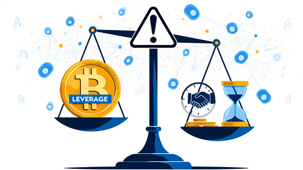Managing Leverage Effectively in Blockchain and Business