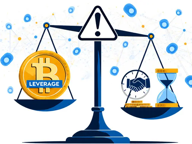 Managing Leverage Effectively in Blockchain and Business