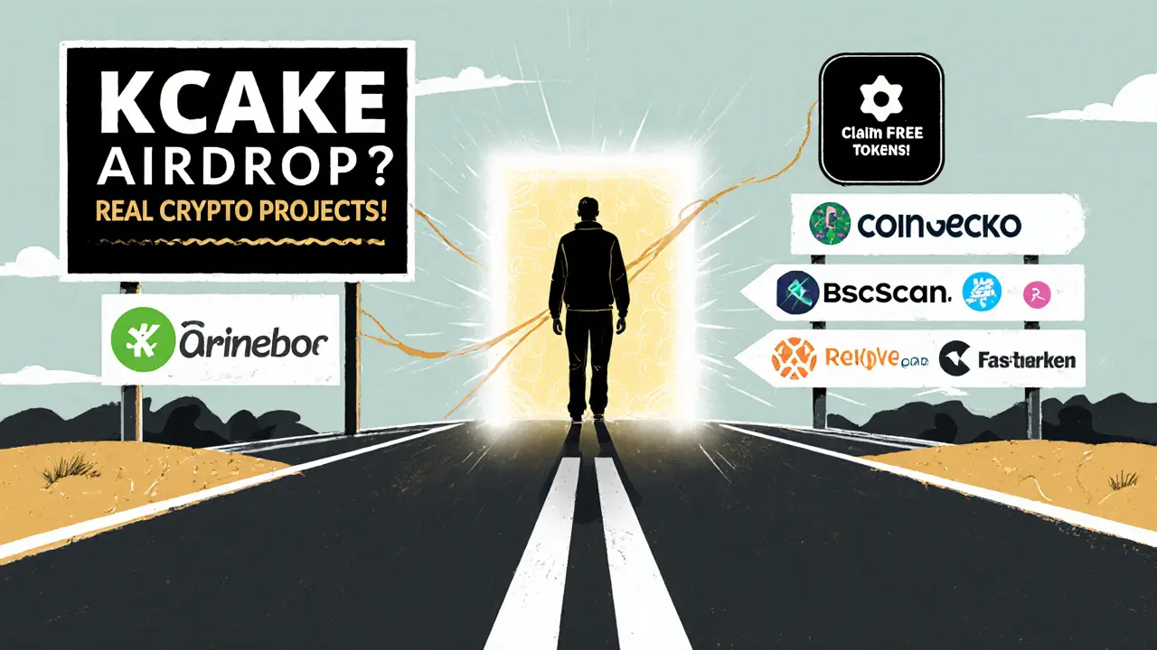 KCAKE Airdrop by KangarooCake: What We Know and What You Should Watch For