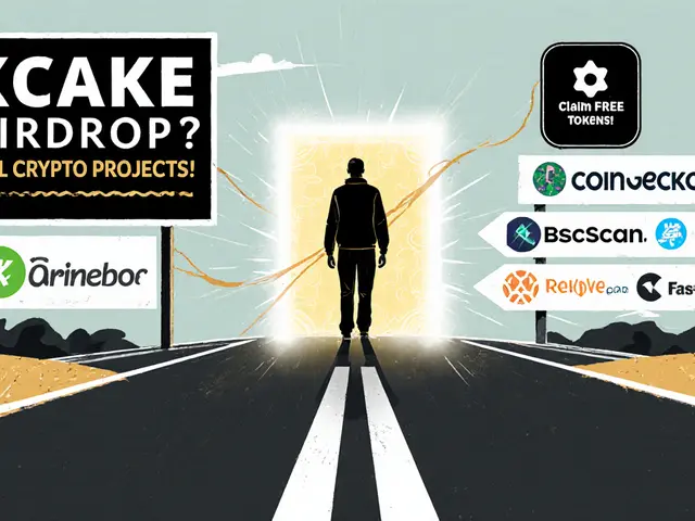 KCAKE Airdrop by KangarooCake: What We Know and What You Should Watch For
