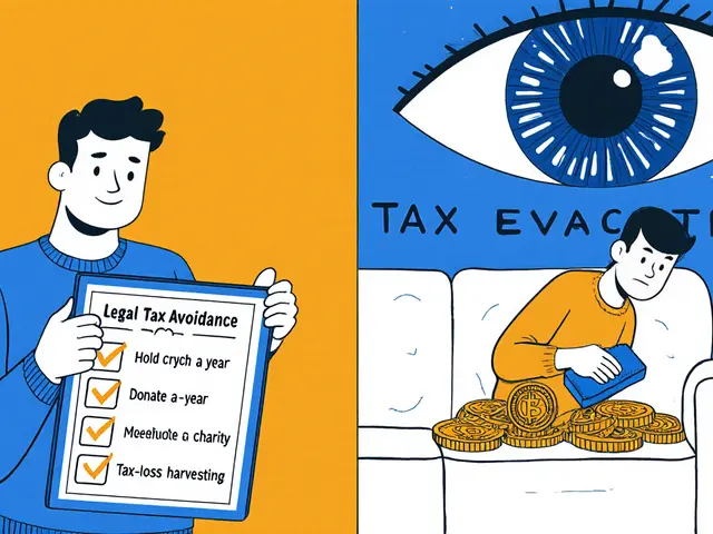 Legal Crypto Tax Avoidance vs Illegal Tax Evasion: What You Must Know