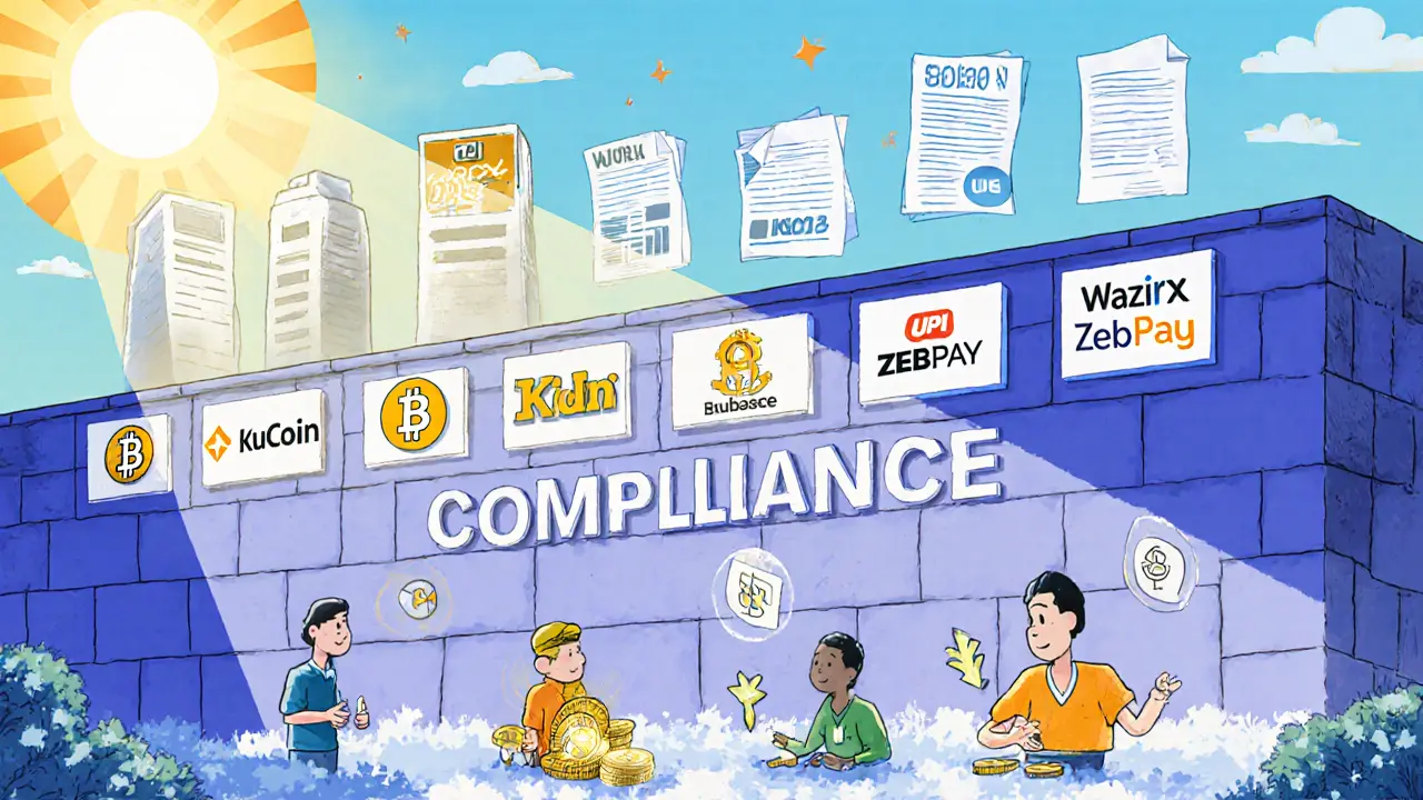 What Crypto Exchanges Are Banned in India