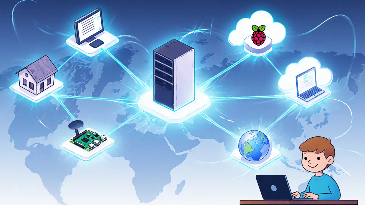 How Bitcoin's Peer-to-Peer Network Operates