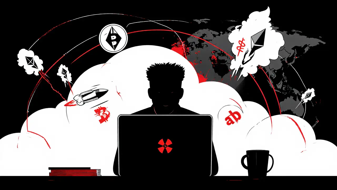 How North Korea Funds WMD Programs with Stolen Cryptocurrency