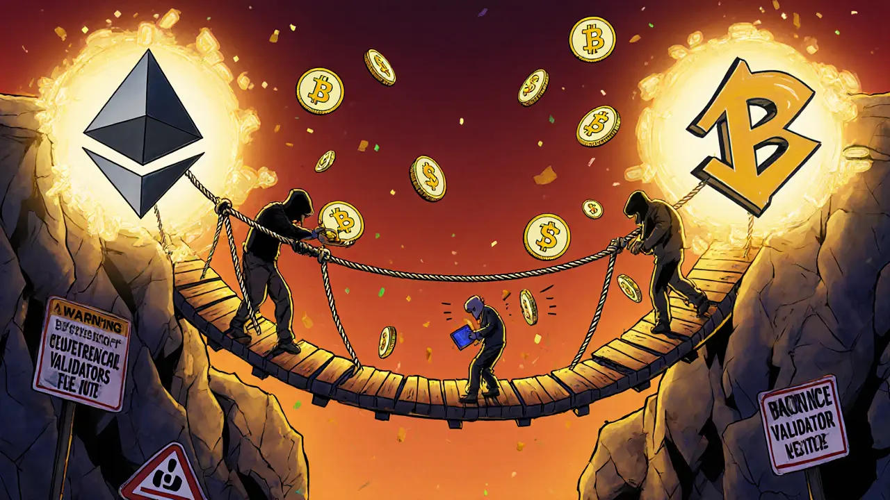 Security Risks in Cross-Chain Transfers: What You Need to Know Before Moving Crypto