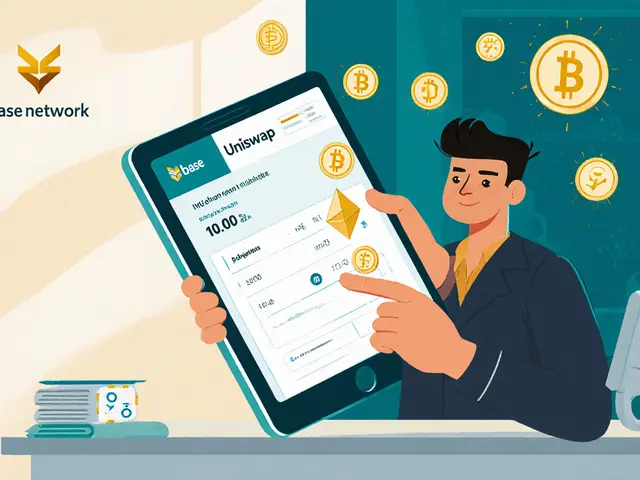 Uniswap v2 on Base: A Simple, Reliable Crypto Exchange for Everyday Traders