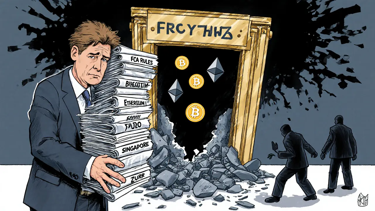 UK Crypto Hub Ambitions: Regulations, Restrictions, and Realities in 2025