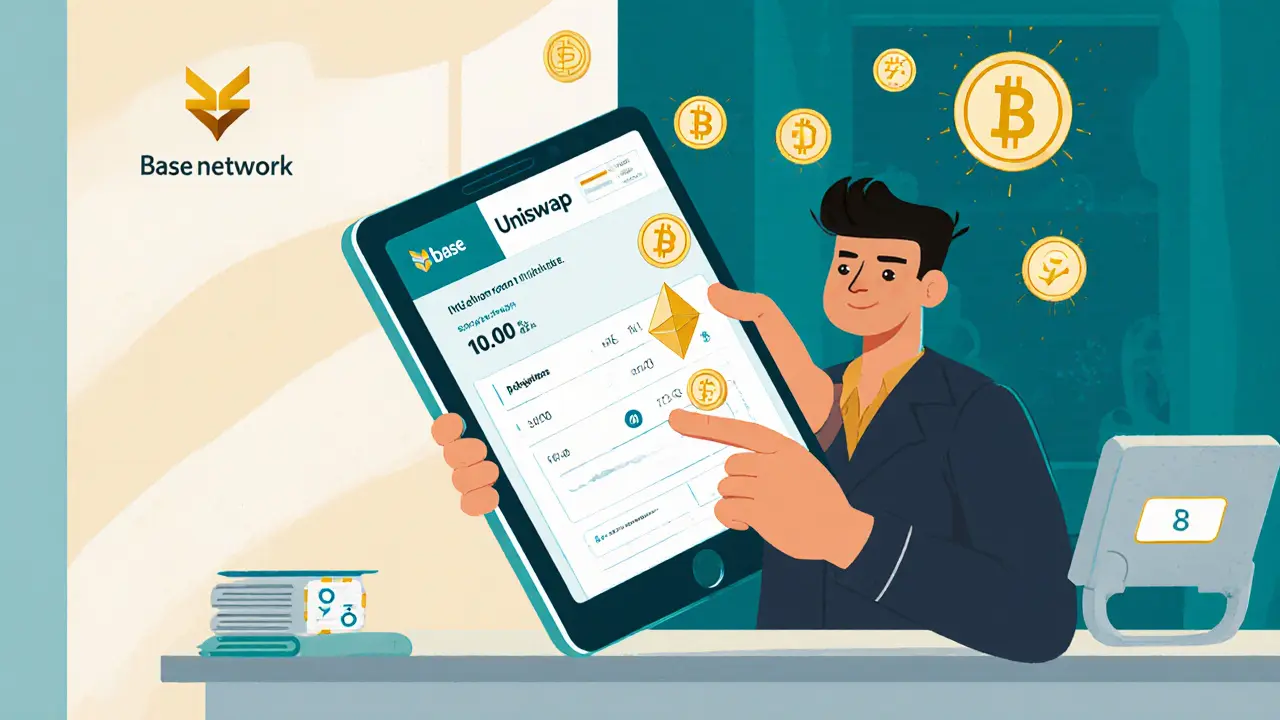 Uniswap v2 on Base: A Simple, Reliable Crypto Exchange for Everyday Traders