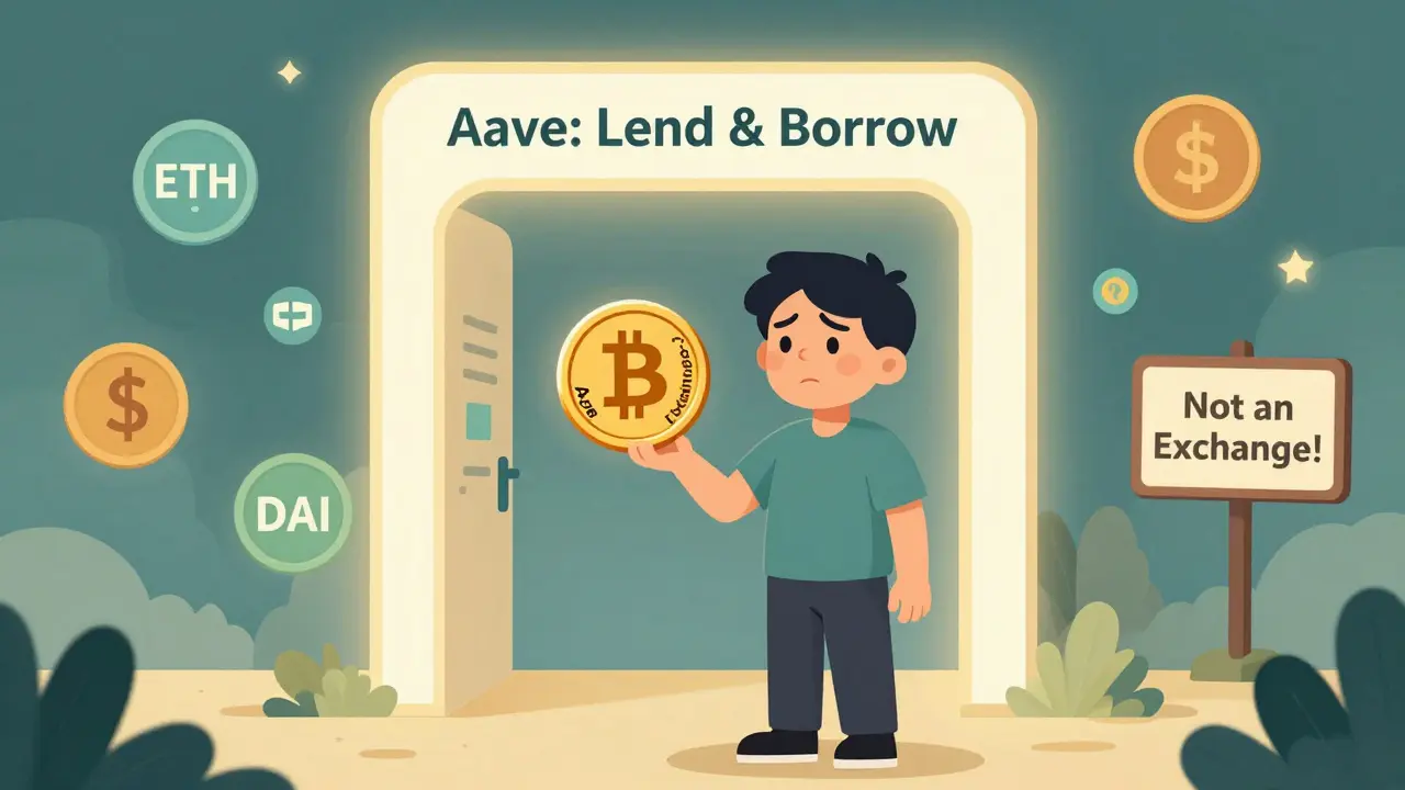 Aave Crypto Exchange Review: What It Really Is and Who It’s For