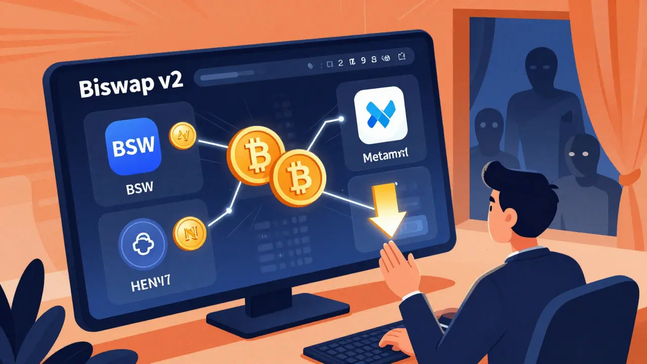 Biswap v2 Crypto Exchange Review: Fees, Features, and Real Performance in 2025