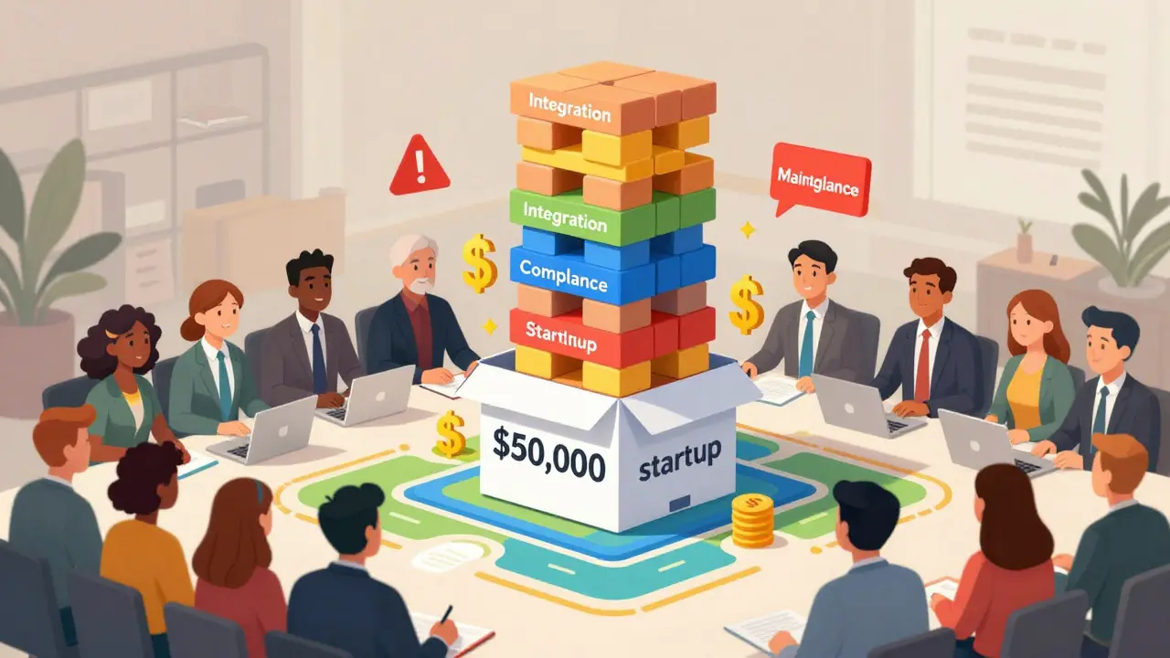 Cost of Blockchain-as-a-Service in 2025: What Enterprises Really Pay