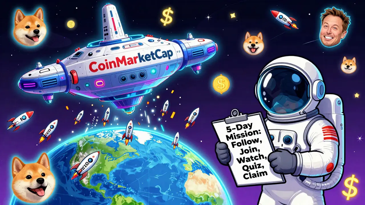 ElonDoge x CoinMarketCap Airdrop 2021: What Happened to EDOGE Tokens?