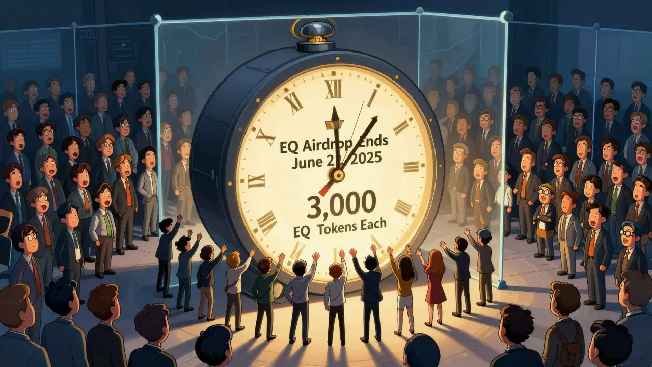 EQ Equilibrium X Republic Airdrop: How It Worked and What You Missed