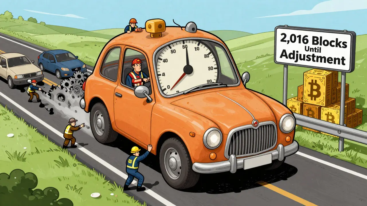 Future of Adaptive Mining Difficulty in Blockchain Networks