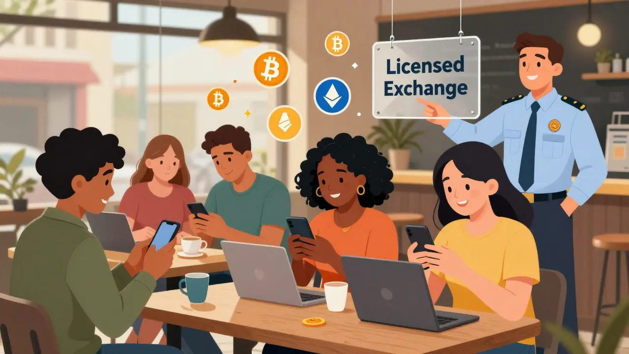 How Colombians Access Crypto Exchanges Without Restrictions