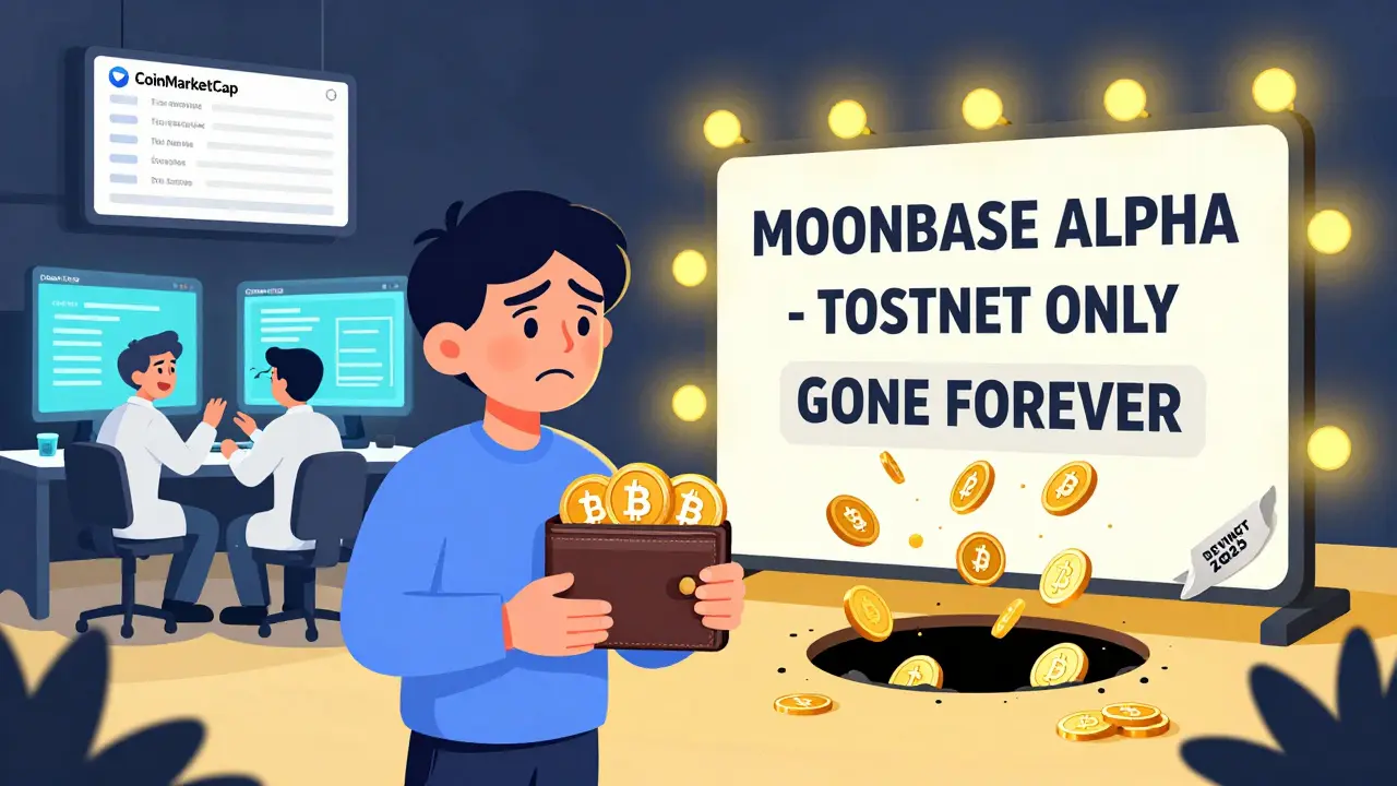 Moonbase Alpha Crypto Exchange Review: What It Really Is and Why You Can't Trade on It