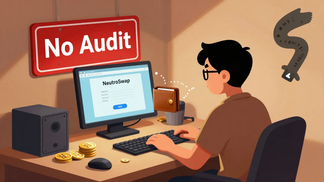 NeutroSwap Crypto Exchange Review: What You Need to Know Before Trading NEUTRO