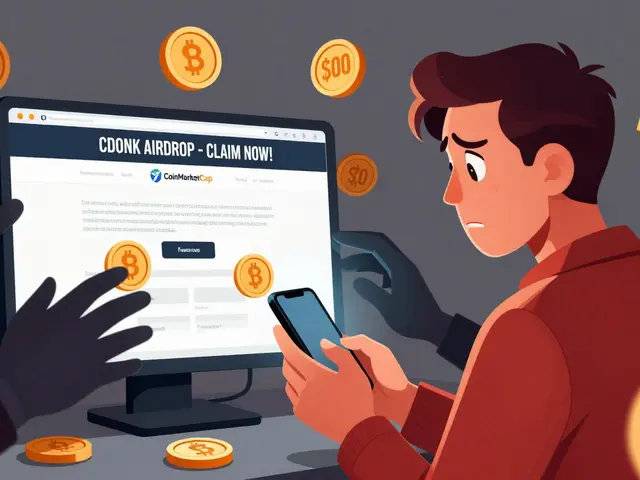 CDONK X CoinMarketCap Airdrop: What’s Real and What’s a Scam