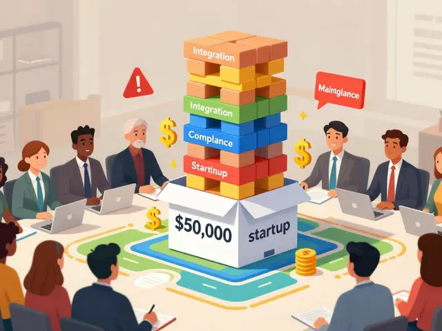 Cost of Blockchain-as-a-Service in 2025: What Enterprises Really Pay