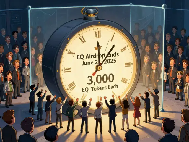 EQ Equilibrium X Republic Airdrop: How It Worked and What You Missed