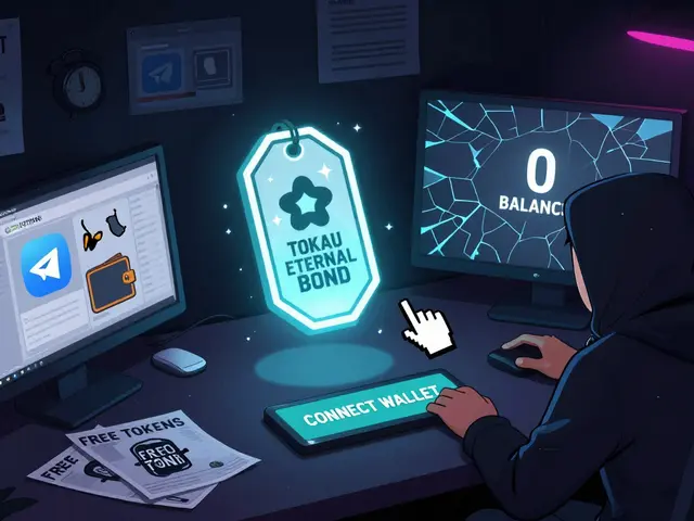 TOKAU ETERNAL BOND Airdrop: What We Know About Tokyo AU’s Token Distribution