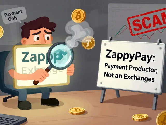 Zappy Crypto Exchange Review: Why It Doesn't Exist and What ZappyPay Actually Is