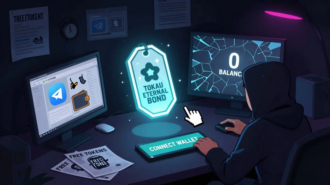 TOKAU ETERNAL BOND Airdrop: What We Know About Tokyo AU’s Token Distribution