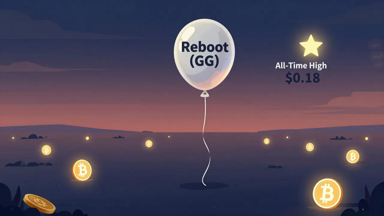 What is Reboot (GG) crypto coin? Price, supply, and why it's nearly worthless