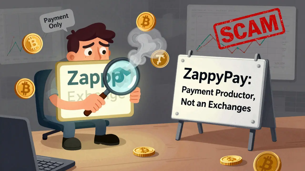 Zappy Crypto Exchange Review: Why It Doesn't Exist and What ZappyPay Actually Is