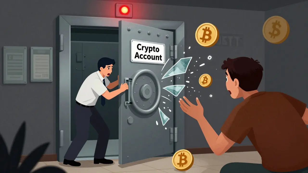 Account Closure Penalties for Crypto in Myanmar: What You Need to Know in 2026