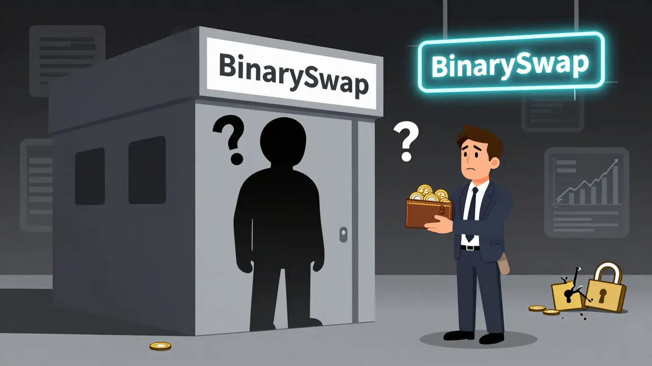 BinarySwap Crypto Exchange Review: What You Need to Know Before Trading
