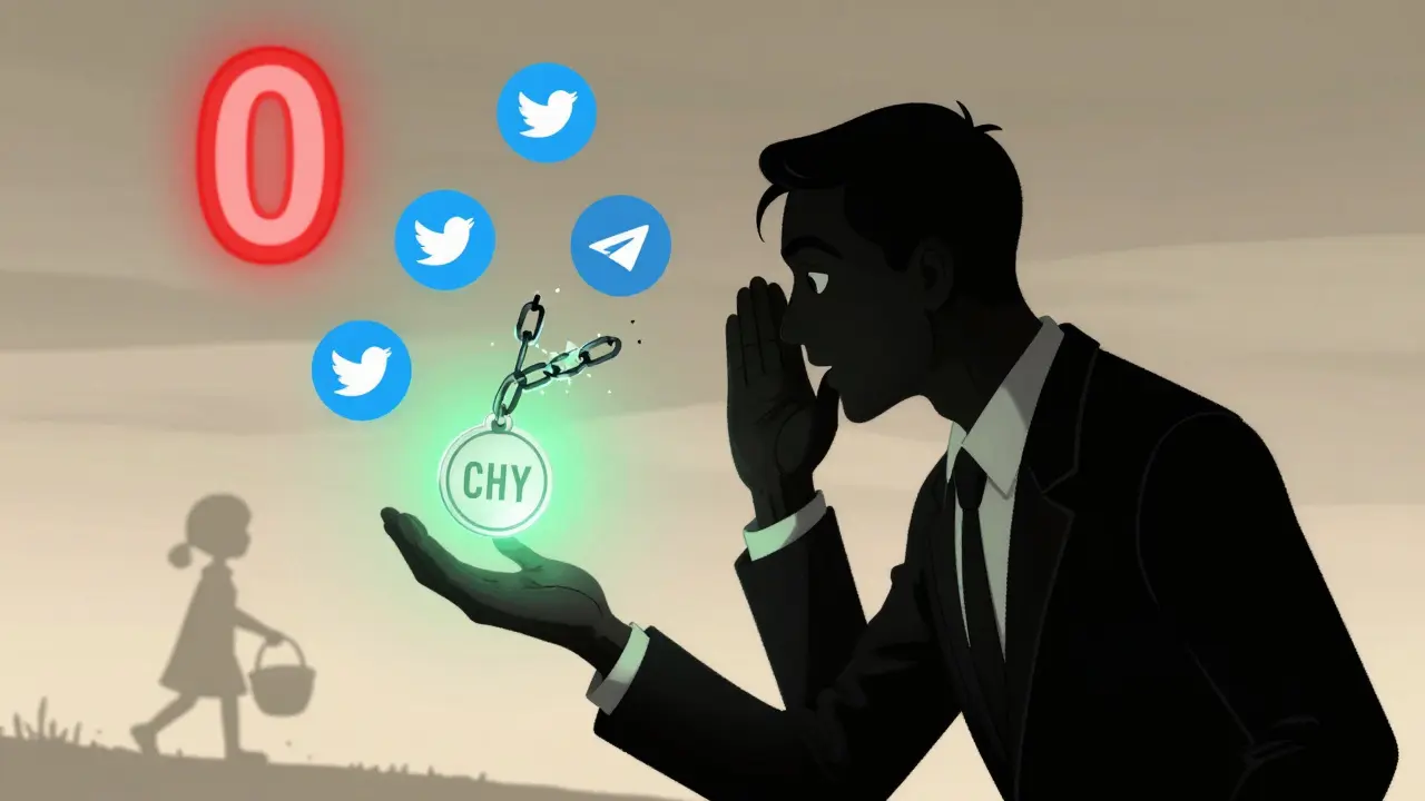 CHY Airdrop by Concern Poverty Chain: What You Need to Know Before Participating