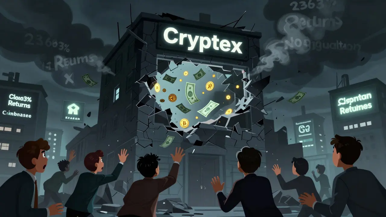 Cryptex Crypto Exchange Review: Why This Platform Is a Scam and How to Avoid It