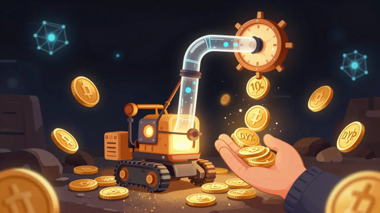 DYP DeFi Yield Protocol Airdrop Details: How the Original Mining Pool Incentive Worked