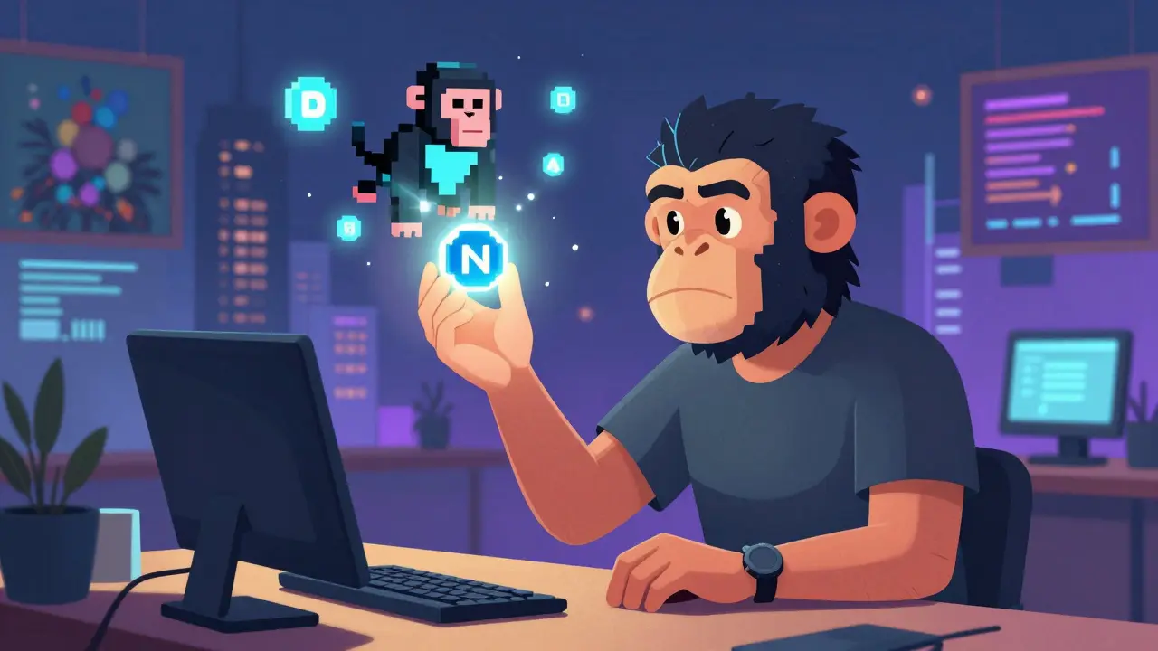 Future of Digital Art on Blockchain: How NFTs Are Reshaping Creativity and Ownership