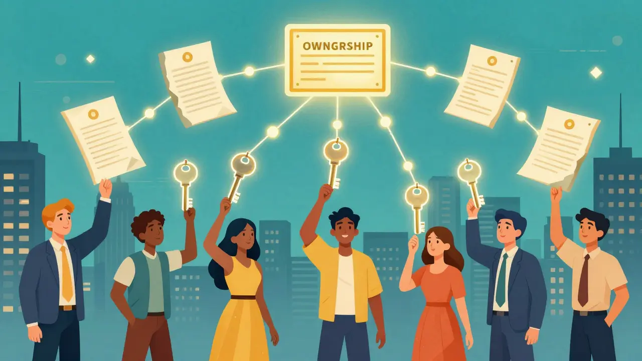 Future of Digital Asset Ownership: How Blockchain Is Rewriting Property Rights