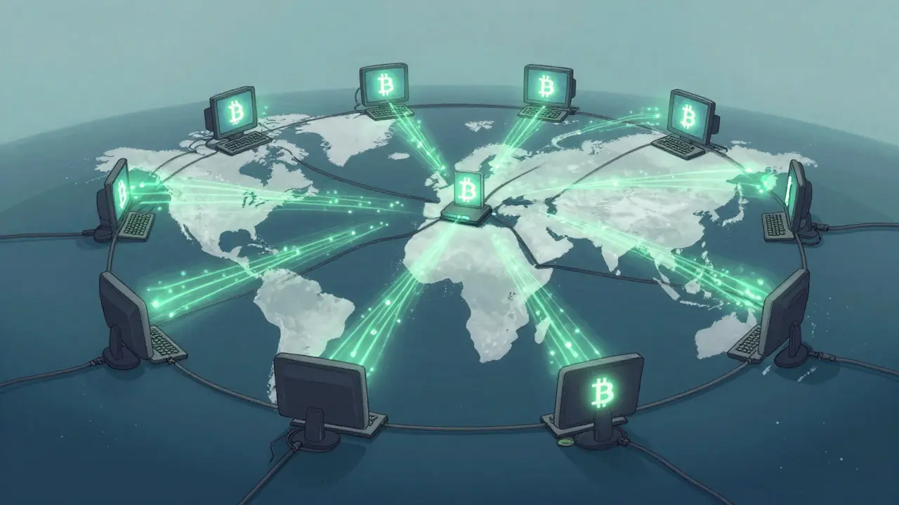 How P2P Networks Power Cryptocurrency Systems