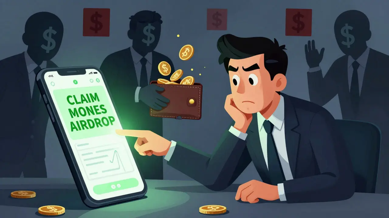 Mones Campaign Airdrop: What We Know and What You Need to Do