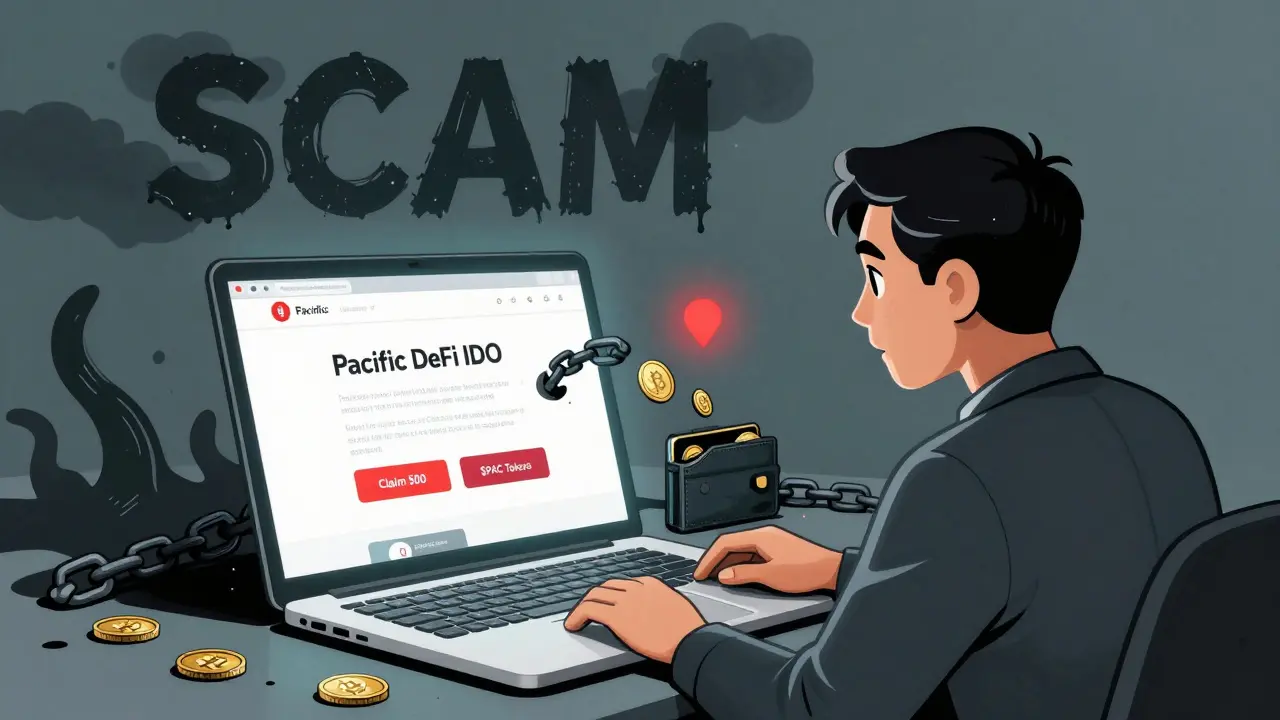 Pacific DeFi IDO Launch Airdrop: What You Need to Know Before You Participate