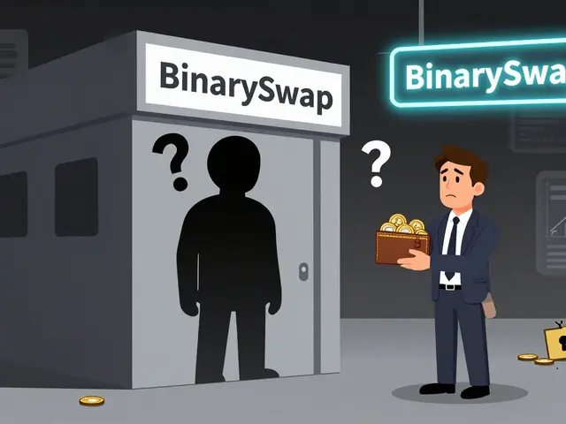 BinarySwap Crypto Exchange Review: What You Need to Know Before Trading