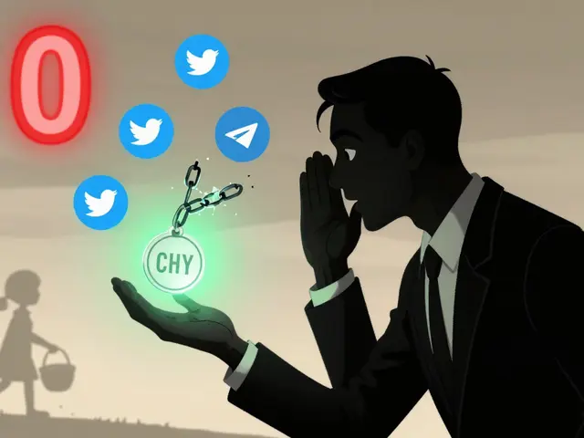 CHY Airdrop by Concern Poverty Chain: What You Need to Know Before Participating