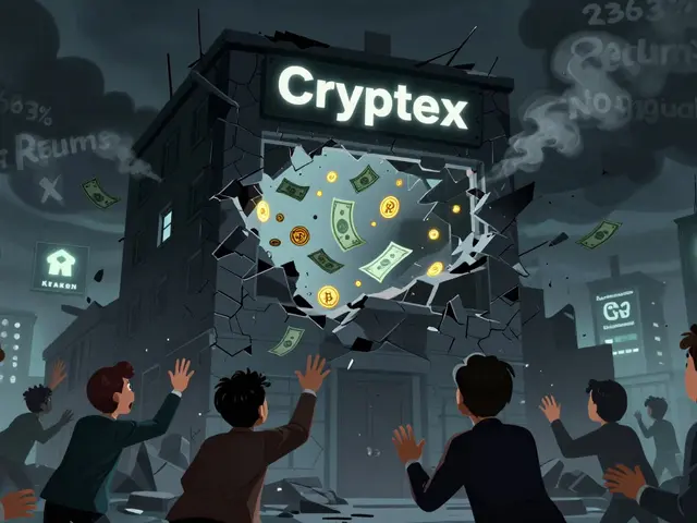 Cryptex Crypto Exchange Review: Why This Platform Is a Scam and How to Avoid It