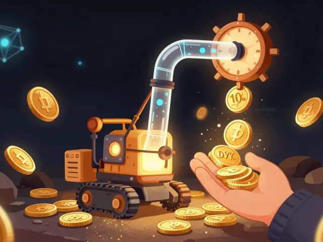 DYP DeFi Yield Protocol Airdrop Details: How the Original Mining Pool Incentive Worked