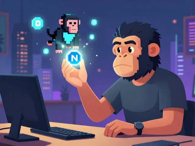 Future of Digital Art on Blockchain: How NFTs Are Reshaping Creativity and Ownership